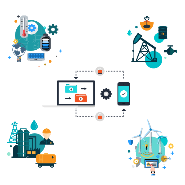 iot heap remote monitoring and secure control